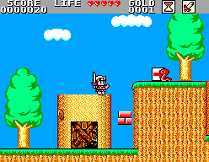 Wonder Boy in Monster Land